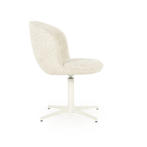 Draaibare Eetkamerstoel Molly Beige - Afbeelding 9