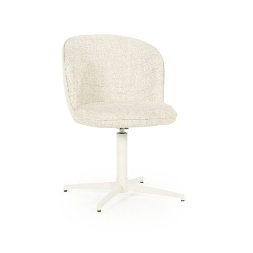 Draaibare Eetkamerstoel Molly Beige