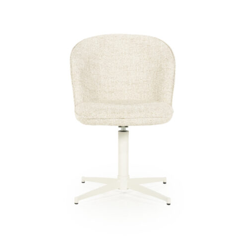 Draaibare Eetkamerstoel Molly Beige - Afbeelding 5