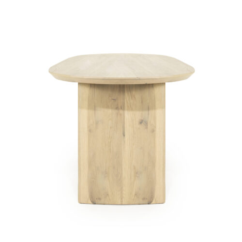 Eettafel Dex Eiken Naturel - 180 cm - Afbeelding 3