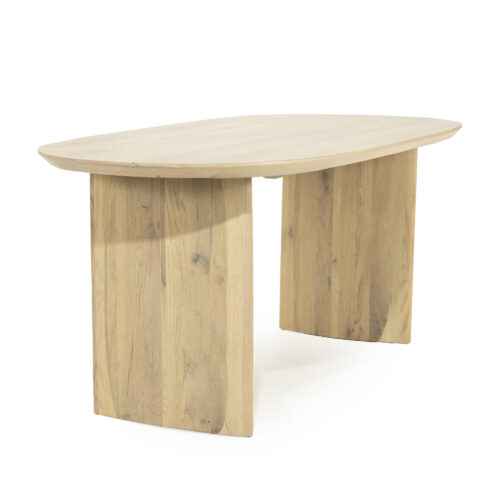 Eettafel Dex Eiken Naturel - 180 cm - Afbeelding 4
