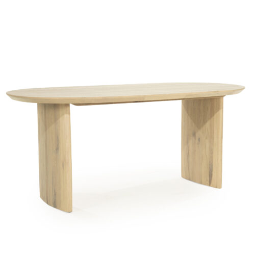 Eettafel Dex Eiken Naturel - 180 cm - Afbeelding 5