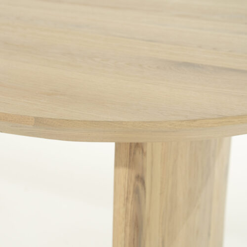 Eettafel Dex Eiken Naturel - 180 cm - Afbeelding 6
