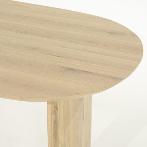 Eettafel Dex Eiken Naturel - 180 cm - Afbeelding 8
