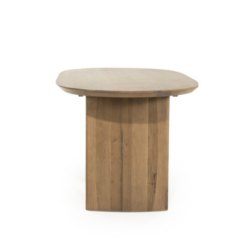 Eettafel Dex Eiken Bruin - 180 cm - Afbeelding 3