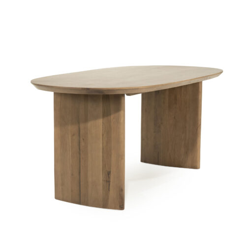 Eettafel Dex Eiken Bruin - 180 cm - Afbeelding 4