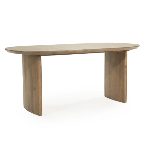 Eettafel Dex Eiken Bruin - 180 cm - Afbeelding 5