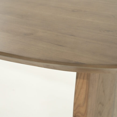 Eettafel Dex Eiken Bruin - 180 cm - Afbeelding 6