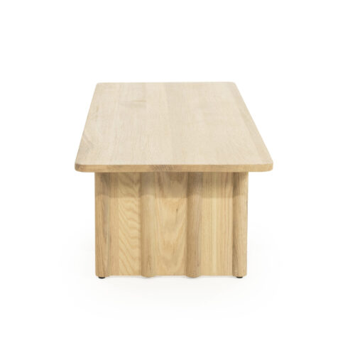Salontafel Jake - naturel 120 x 47 cm - Afbeelding 3