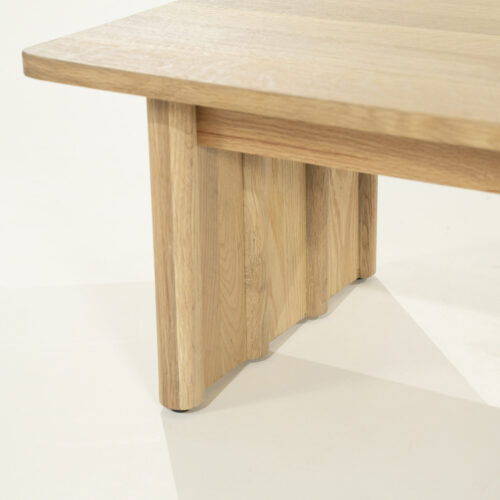 Salontafel Jake - naturel 120 x 47 cm - Afbeelding 6