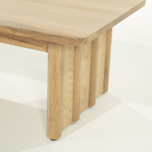 Eettafel Jake Eiken Naturel - 180 cm - Afbeelding 13