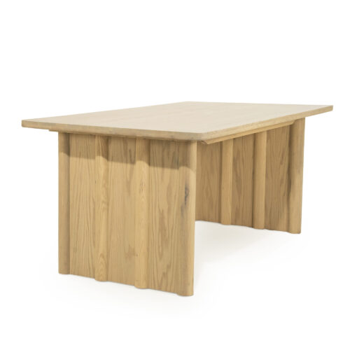 Eettafel Jake Eiken Naturel - 250 cm - Afbeelding 4