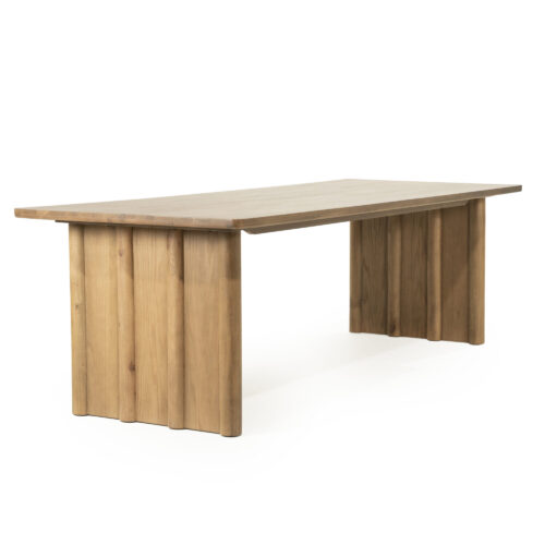 Eettafel Jake Eiken Naturel - 180 cm - Afbeelding 35