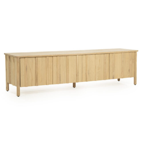 TV meubel Jake Eikenhout 183 cm - naturel