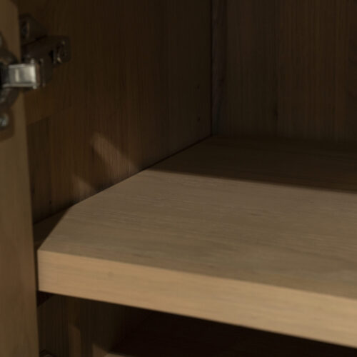 TV meubel Jake Eikenhout 183 cm - naturel - Afbeelding 13