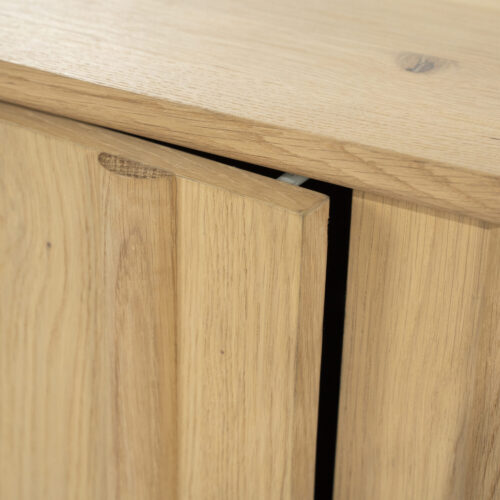 TV meubel Jake Eikenhout 183 cm - naturel - Afbeelding 11