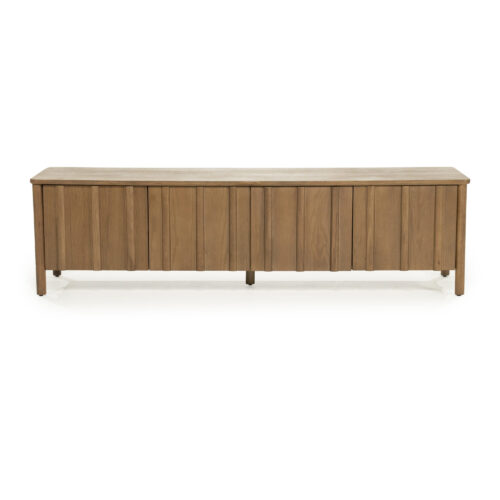 TV meubel Jake Eikenhout 183 cm - bruin - Afbeelding 3