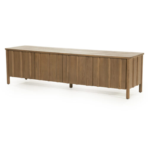 TV meubel Jake Eikenhout 183 cm - bruin - Afbeelding 2