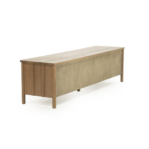 TV meubel Jake Eikenhout 183 cm - bruin - Afbeelding 5
