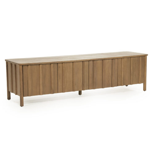 TV meubel Jake Eikenhout 183 cm - bruin