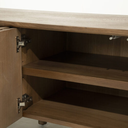 TV meubel Jake Eikenhout 183 cm - bruin - Afbeelding 8