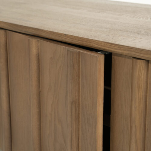 TV meubel Jake Eikenhout 183 cm - bruin - Afbeelding 10