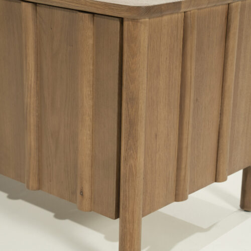 TV meubel Jake Eikenhout 183 cm - bruin - Afbeelding 9