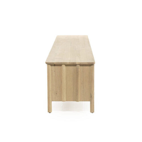 TV meubel Jake Eikenhout 264 cm - naturel - Afbeelding 5