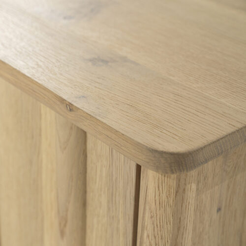 TV meubel Jake Eikenhout 264 cm - naturel - Afbeelding 11