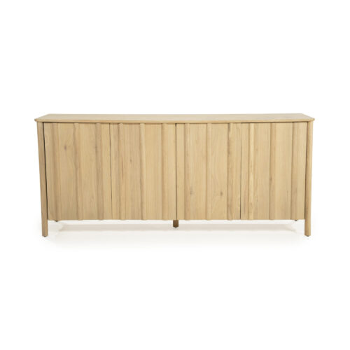 Dressoir Jake Eikenhout 183cm - Naturel - Afbeelding 3