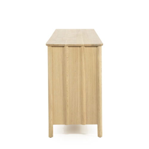 Dressoir Jake Eikenhout 183cm - Naturel - Afbeelding 5