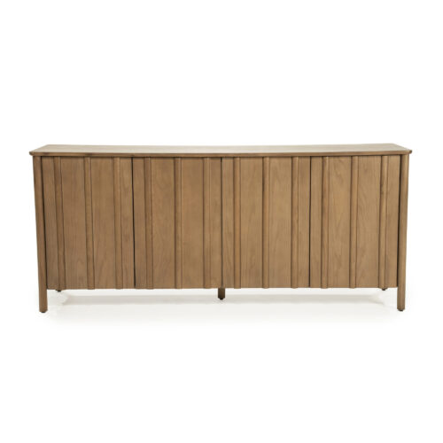 Dressoir Jake Eikenhout 183cm - Bruin - Afbeelding 2
