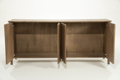Dressoir Jake Eikenhout 183cm - Bruin - Afbeelding 9