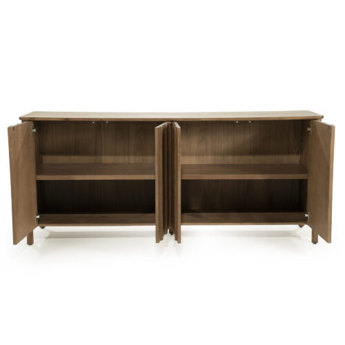 Dressoir Jake Eikenhout 183cm - Bruin - Afbeelding 8