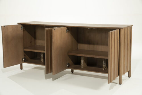 Dressoir Jake Eikenhout 183cm - Bruin - Afbeelding 7