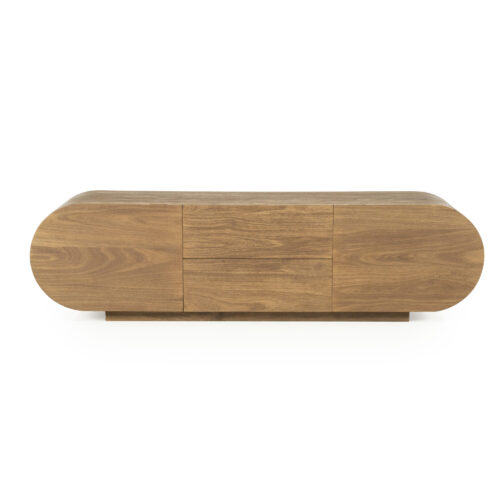 TV-meubel King Mangohout 160 cm - Afbeelding 2