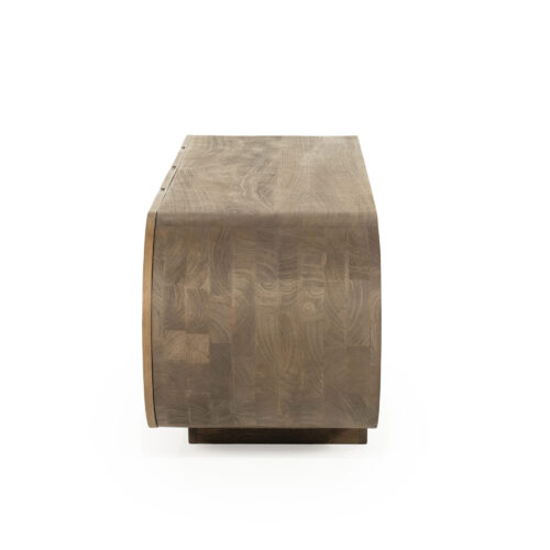 TV-meubel King Mangohout 160 cm - Afbeelding 3