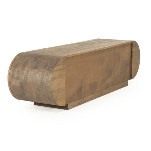 TV-meubel King Mangohout 160 cm - Afbeelding 4