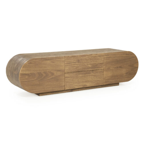 TV-meubel King Mangohout 160 cm - Afbeelding 6