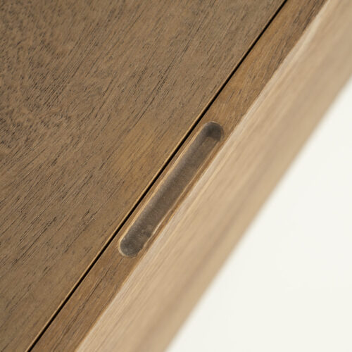 TV-meubel King Mangohout 160 cm - Afbeelding 13