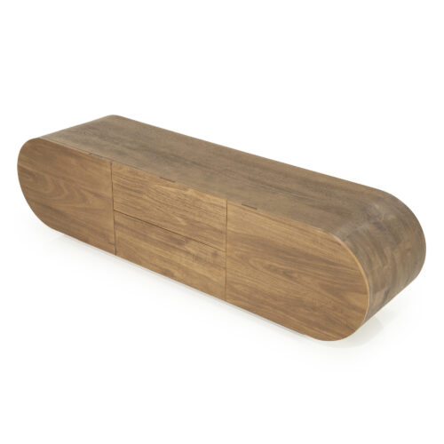 TV-meubel King Mangohout 160 cm - Afbeelding 5