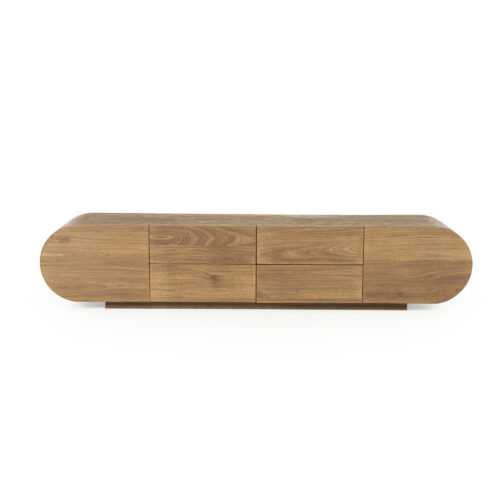 TV-meubel King Mangohout 210 cm - Afbeelding 2