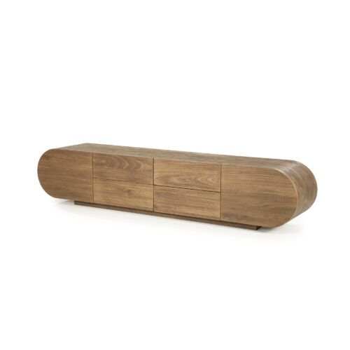TV-meubel King Mangohout 210 cm