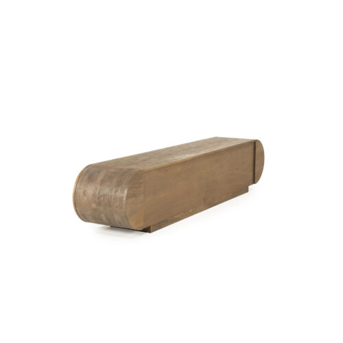 TV-meubel King Mangohout 210 cm - Afbeelding 5