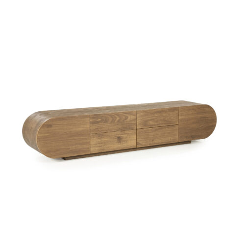 TV-meubel King Mangohout 210 cm - Afbeelding 6
