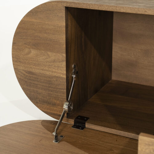 TV-meubel King Mangohout 210 cm - Afbeelding 9