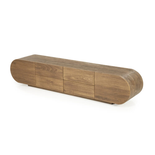 TV-meubel King Mangohout 210 cm - Afbeelding 3