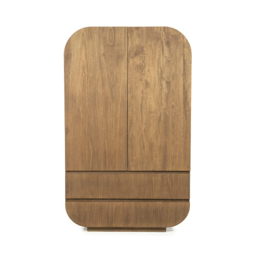 Opbergkast King Mangohout 180 x 110cm - Afbeelding 2