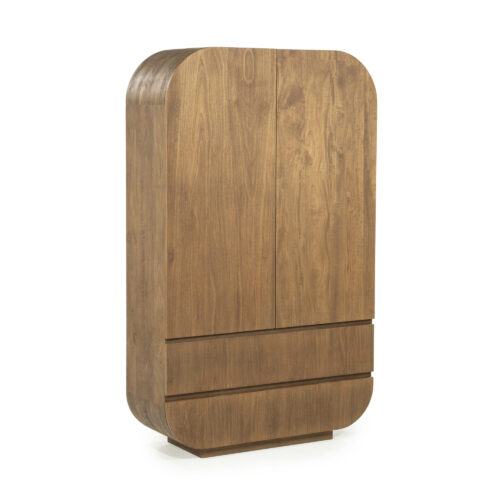 Opbergkast King Mangohout 180 x 110cm