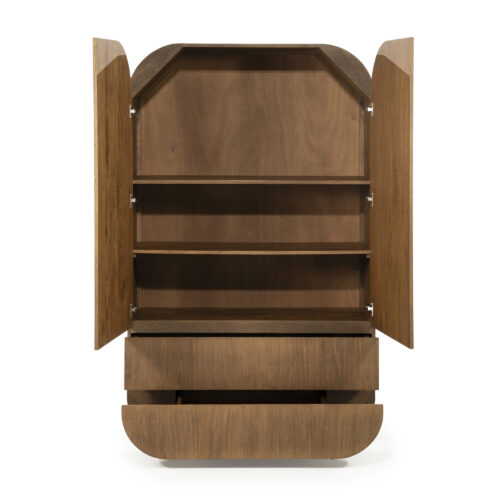 Opbergkast King Mangohout 180 x 110cm - Afbeelding 9